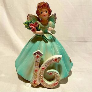 Josef original sweet 16 sixteen birthday angel Antique